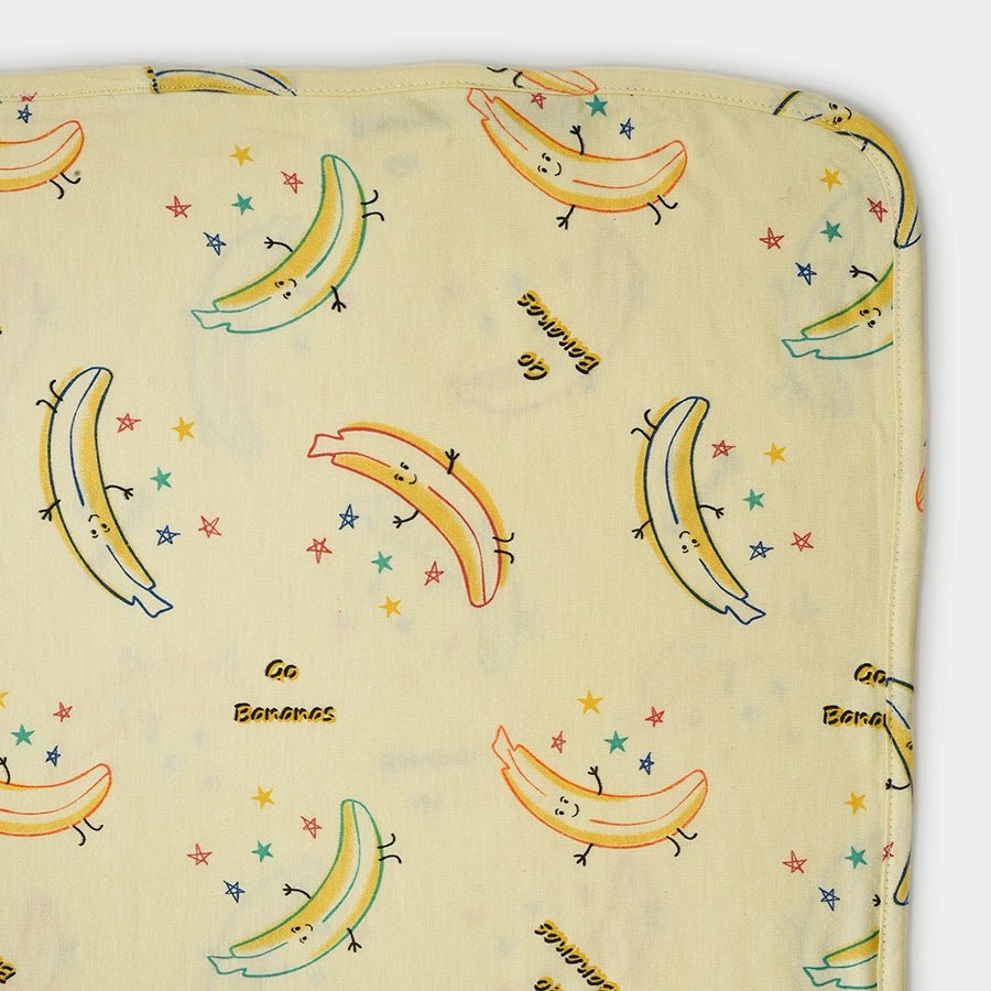 Swaddle Wrap - Yellow Swaddle Wrap 6