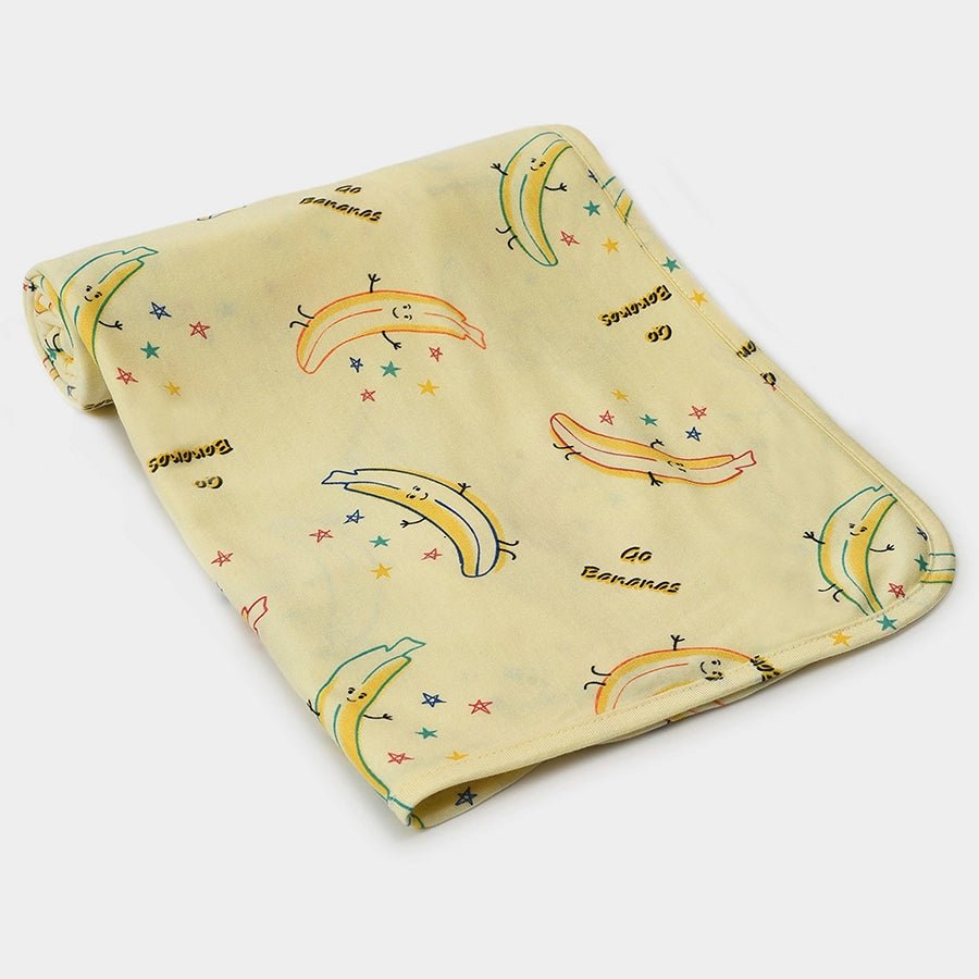 Swaddle Wrap - Yellow Swaddle Wrap 2