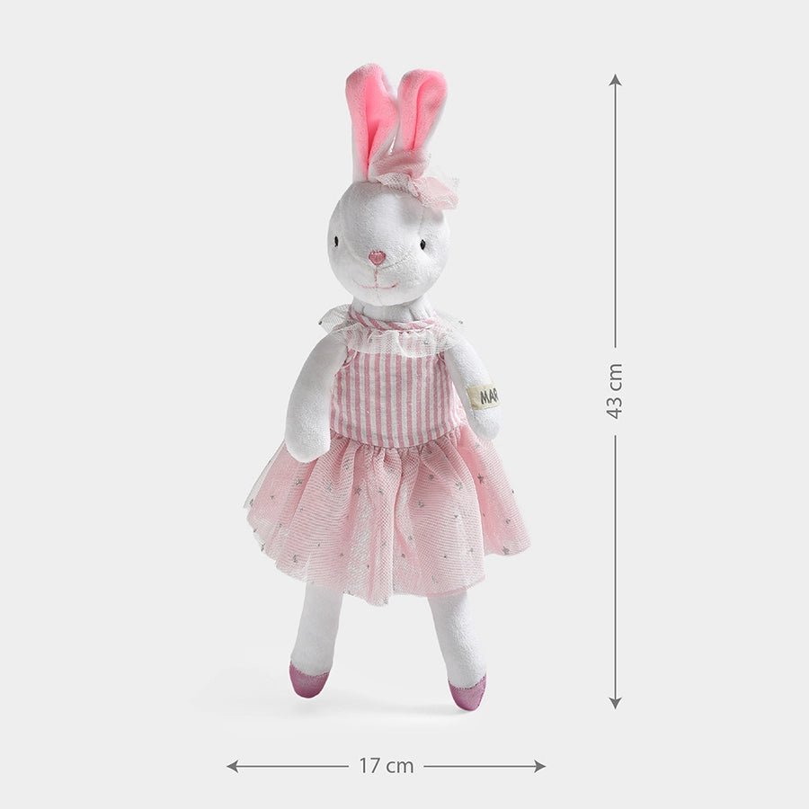 Sweet Spring March Doll Soft Toy Pink & White Soft Toys 2