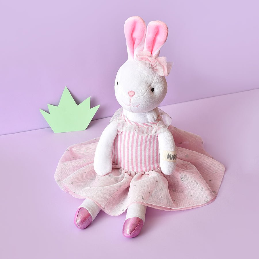 Sweet Spring March Doll Soft Toy Pink & White Soft Toys 1