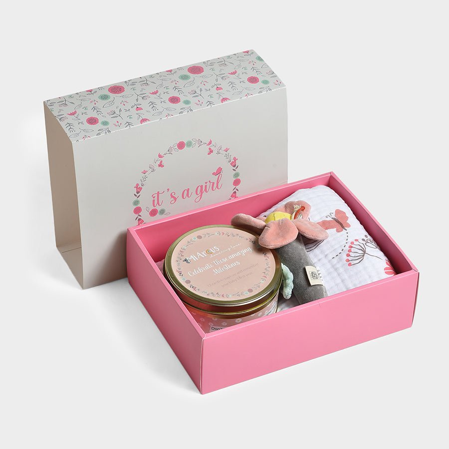 Sweet Spring Milestone Gift Set Pack of 3 Gift Set 1