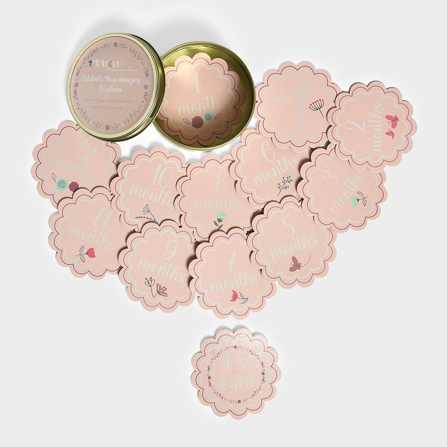 Sweet Spring Milestone Gift Set Pack of 3 Gift Set 11