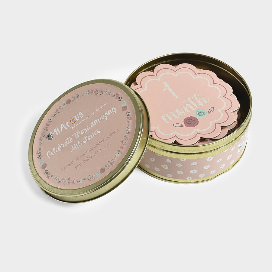 Sweet Spring Milestone Gift Set Pack of 3 Gift Set 12
