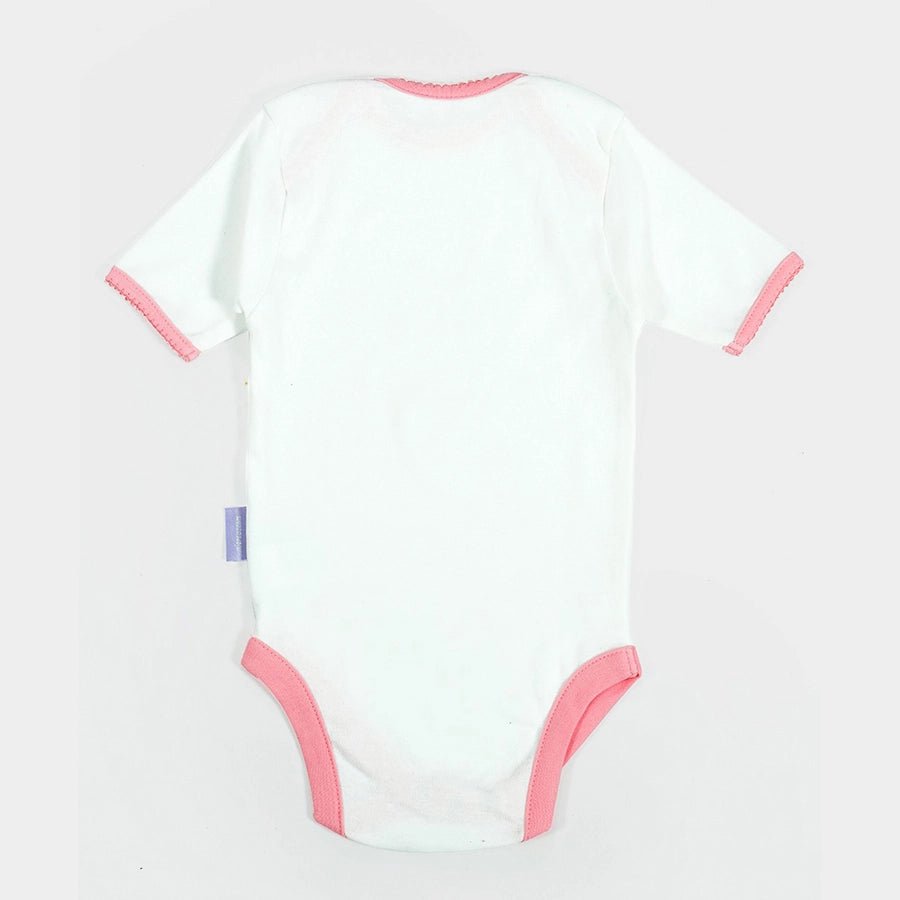 Tiny Tog Knitted Baby Girl Romper - Unicorn Romper 6