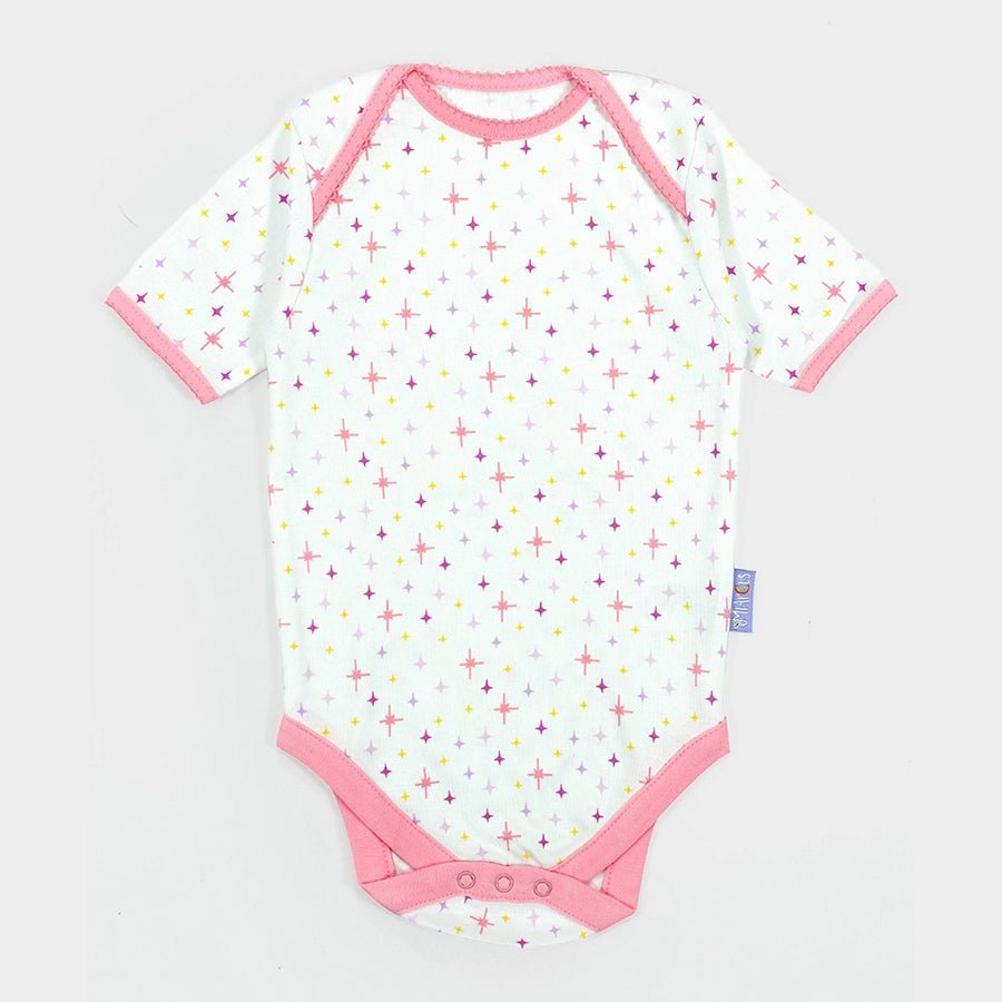 Tiny Tog Knitted Baby Girl Romper - Unicorn Romper 3