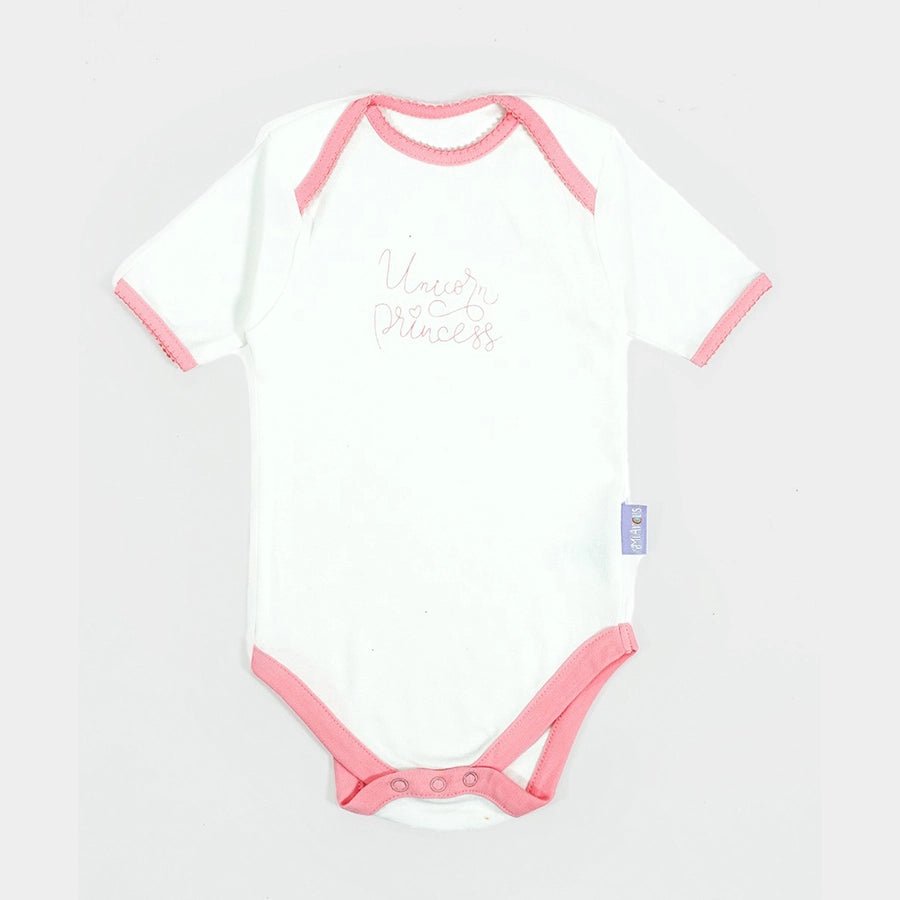 Tiny Tog Knitted Baby Girl Romper - Unicorn Romper 5