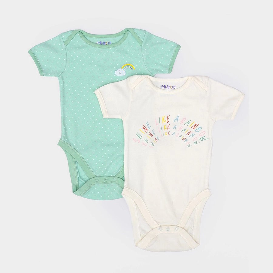 Tiny Tog Knitted Unisex Romper - Arcus (Pack of 2) Romper 1