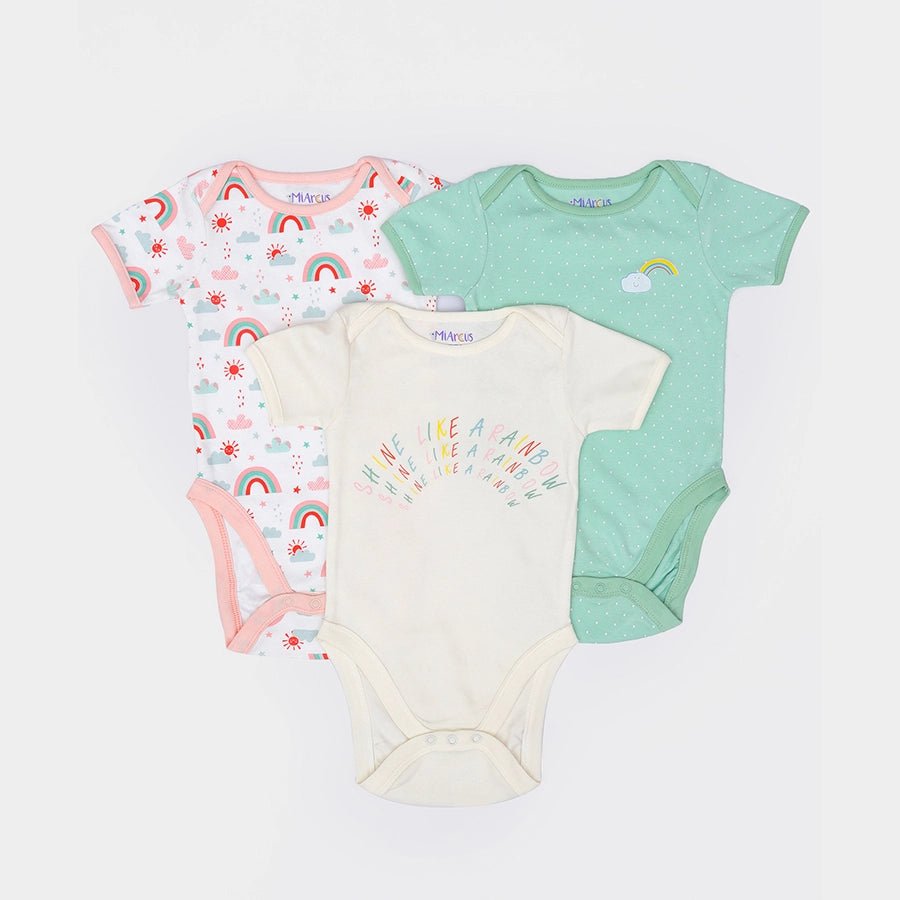 Tiny Tog Knitted Unisex Romper - Arcus (Pack of 3) Romper 1