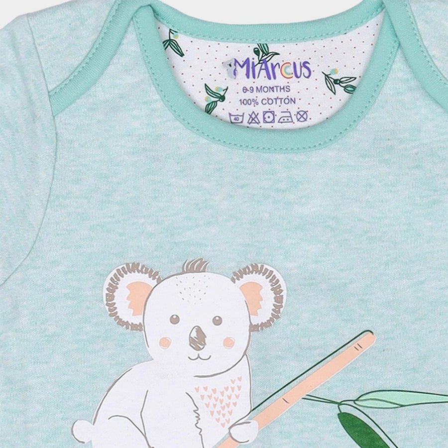 Tiny Tog Knitted Unisex Romper - Koala (Pack of 3) Romper 9