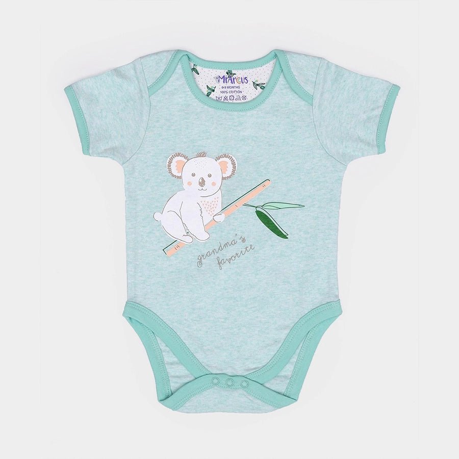 Tiny Tog Knitted Unisex Romper - Koala (Pack of 3) Romper 2