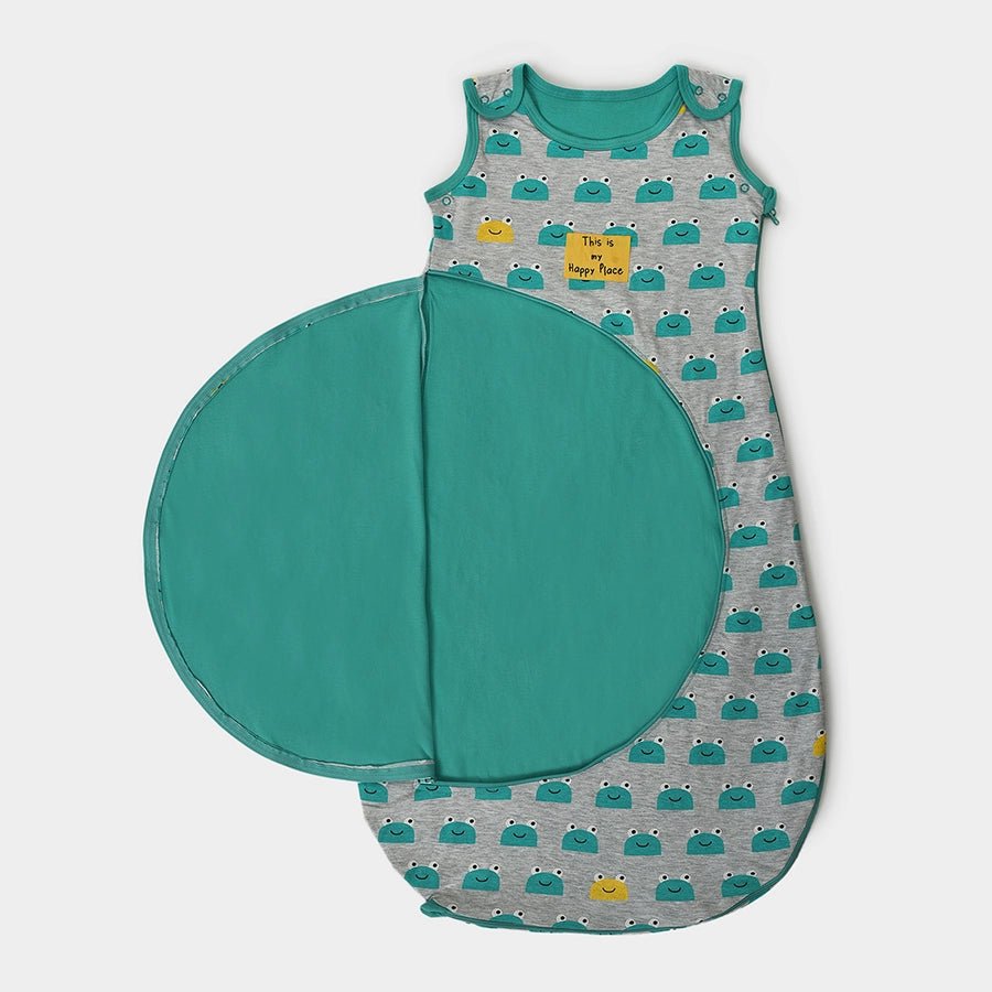 Toad Sleeping Bag - Green Sleeping Bag 3