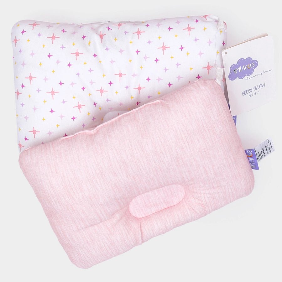 Unicorn Beeby Girl Interlock PIllow - Pack of 2 Pillow 1