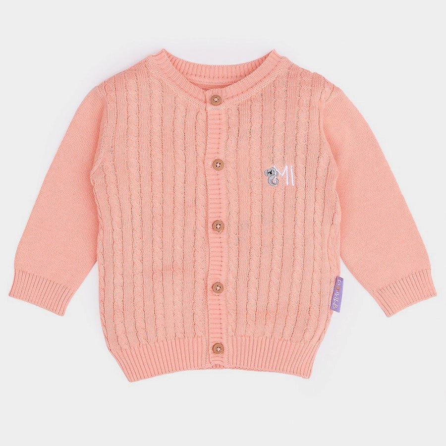 Unisex Cabel Knitted Cardigan with Pyjama Set Sweater - Pyjama Set 3