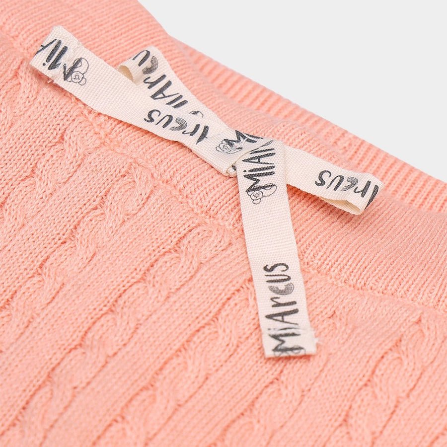 Unisex Cabel Knitted Cardigan with Pyjama Set Sweater - Pyjama Set 6