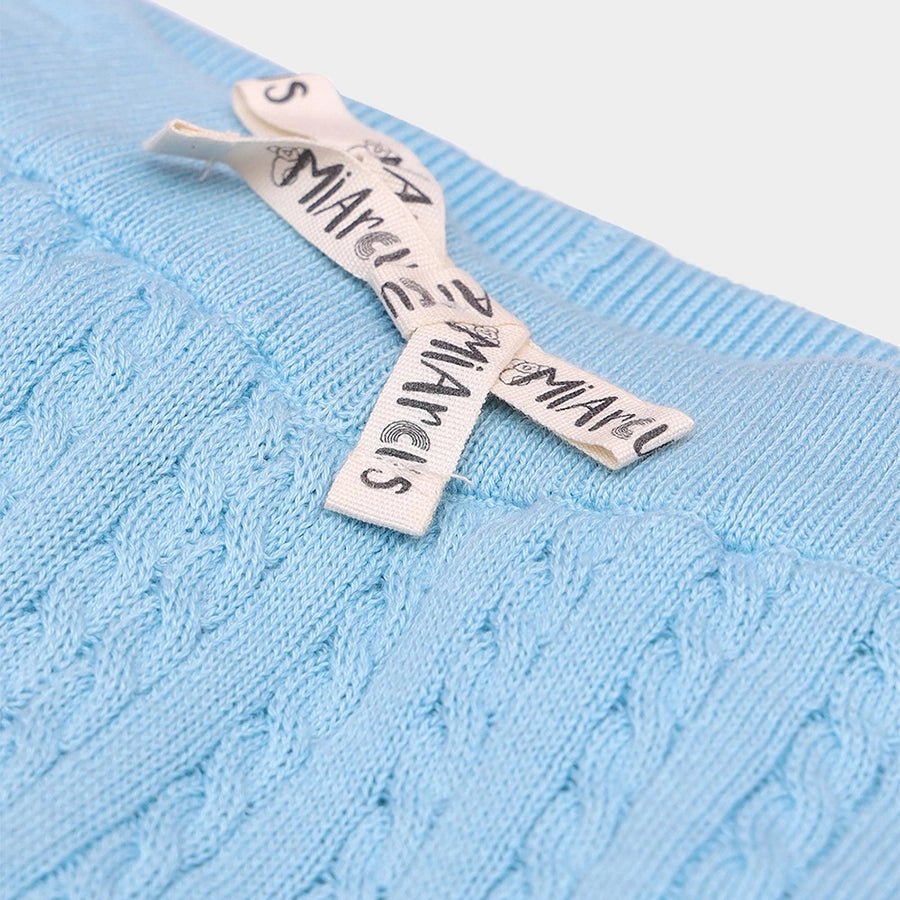 Unisex Cabel Knitted Cardigan with Pyjama Set Sweater - Pyjama Set 7