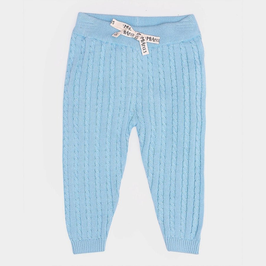 Unisex Cabel Knitted Cardigan with Pyjama Set Sweater - Pyjama Set 6