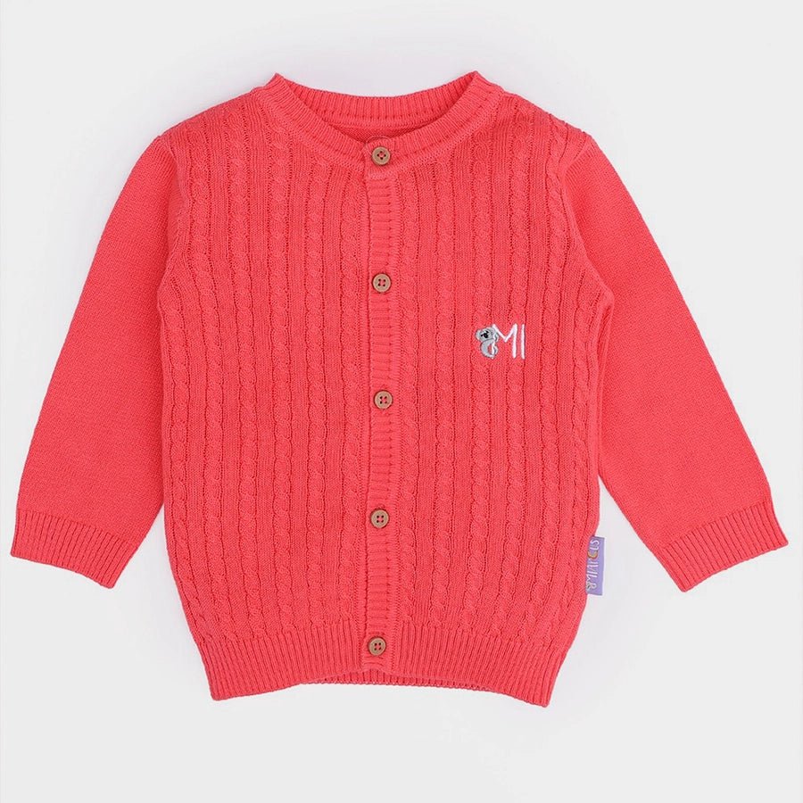 Unisex Cabel Knitted Cardigan with Pyjama Set Sweater - Pyjama Set 3