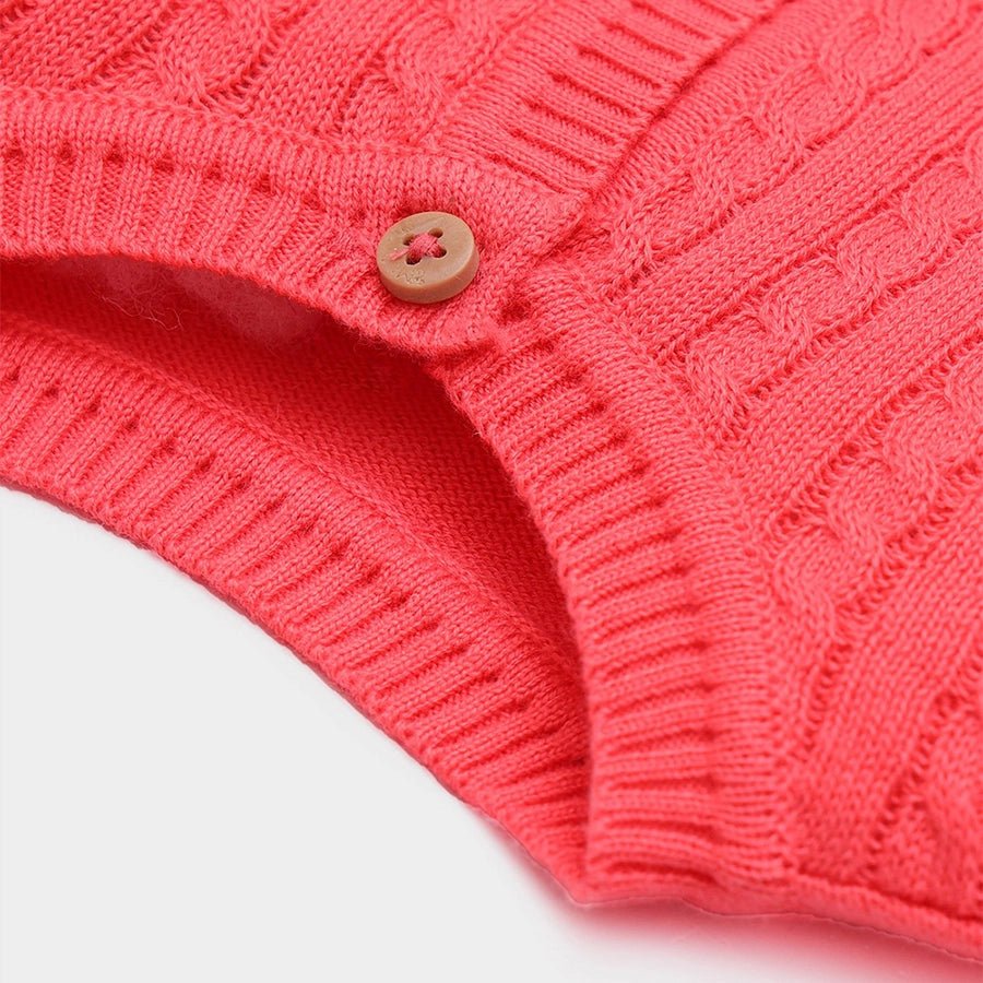 Unisex Cabel Knitted Cardigan with Pyjama Set Sweater - Pyjama Set 4