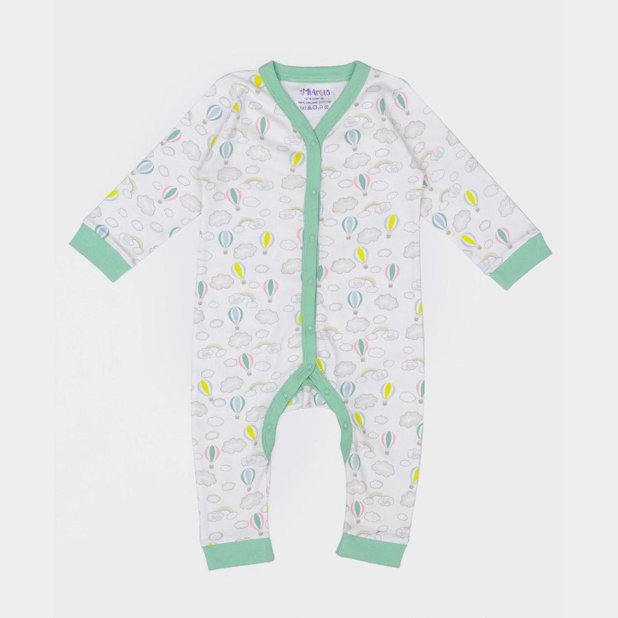 Unisex Comfy Knitted Sleep Suit - Arcus (Pack of 2) Sleep Suit 2