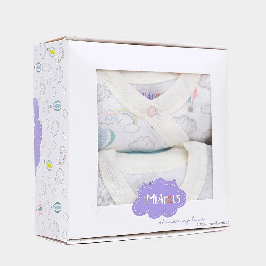 Unisex Comfy Knitted Sleep Suit - Arcus (Pack of 2) Sleep Suit 6