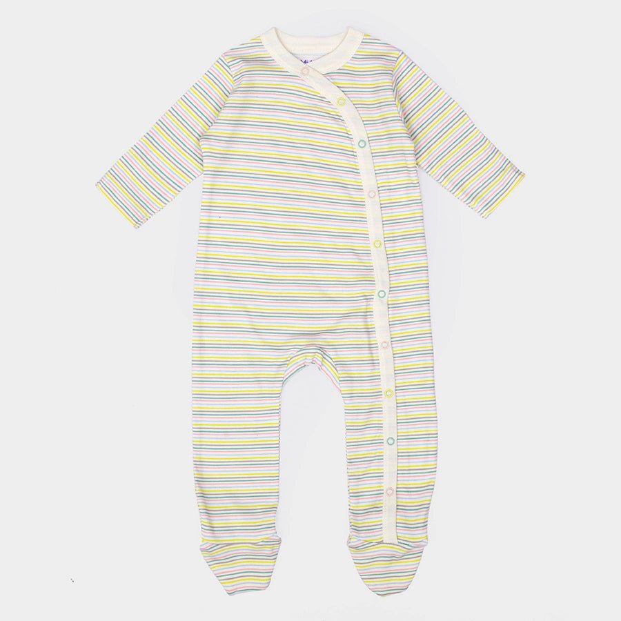 Unisex Comfy Knitted Sleep Suit - Arcus (Pack of 3) Sleep Suit 6