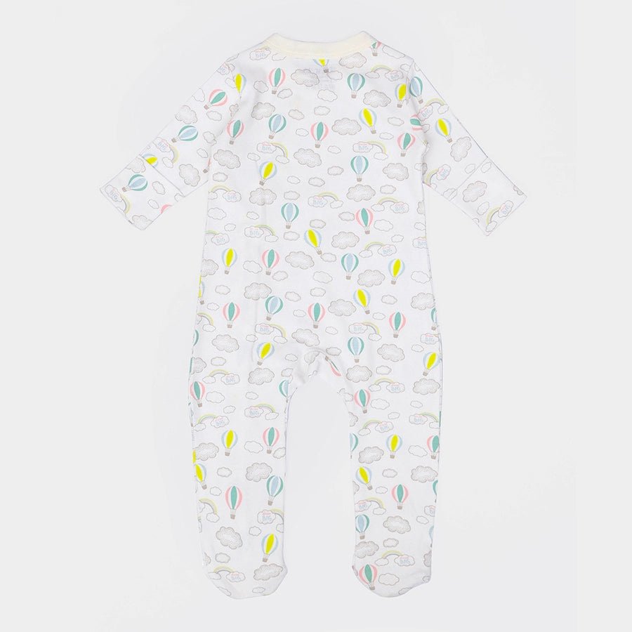 Unisex Comfy Knitted Sleep Suit - Arcus (Pack of 3) Sleep Suit 3