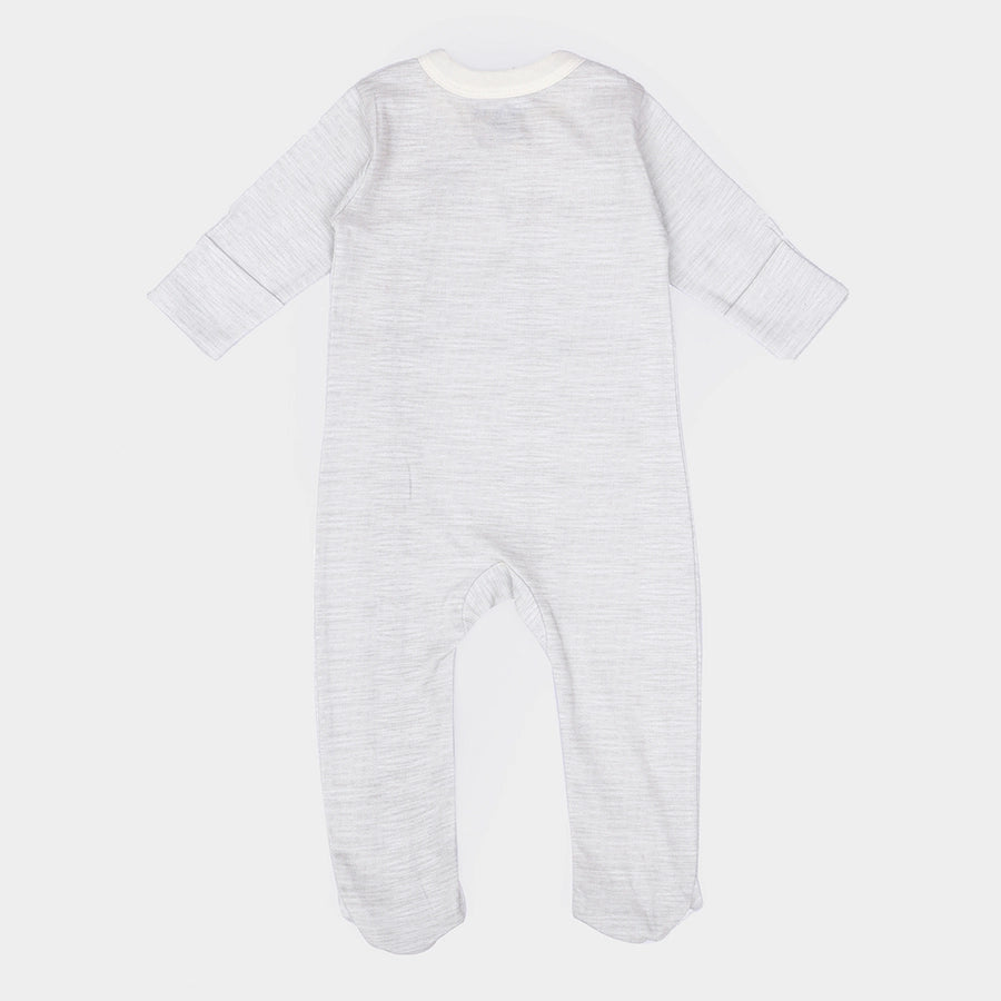 Unisex Comfy Knitted Sleep Suit - Arcus (Pack of 3) Sleep Suit 5