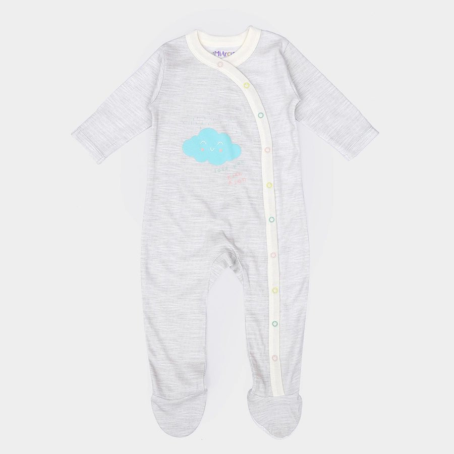 Unisex Comfy Knitted Sleep Suit - Arcus (Pack of 3) Sleep Suit 4