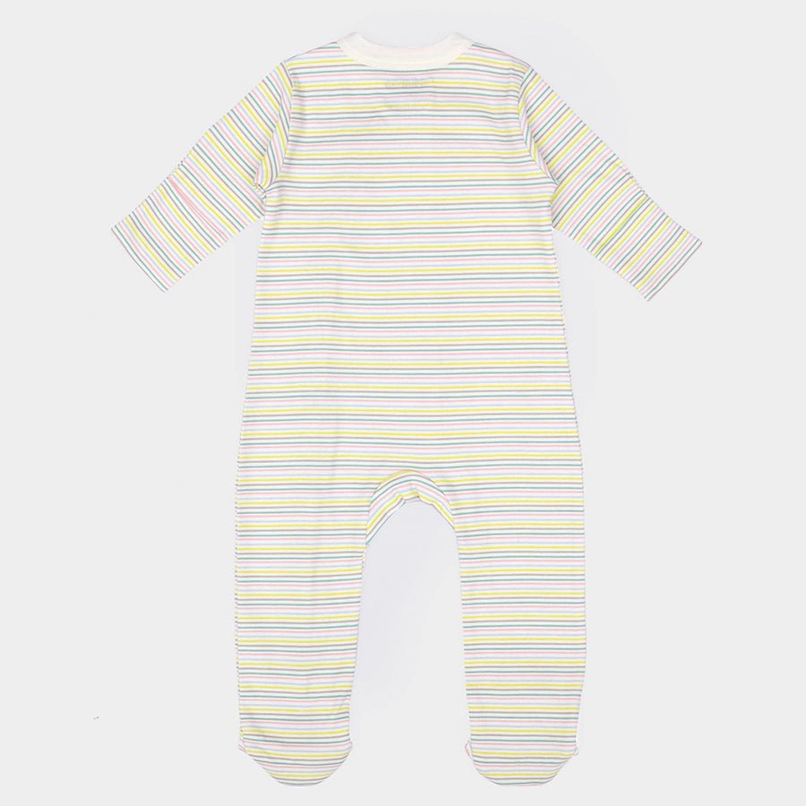Unisex Comfy Knitted Sleep Suit - Arcus (Pack of 3) Sleep Suit 8