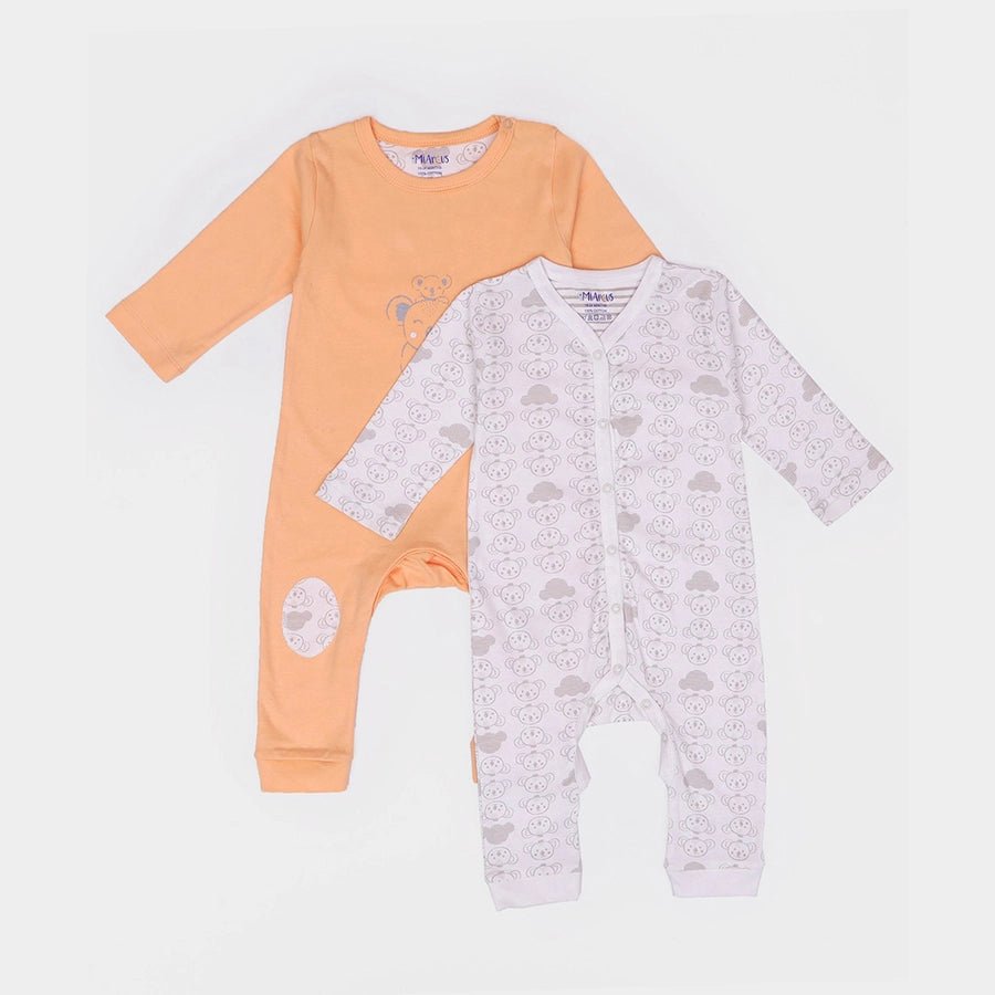 Unisex Comfy Knitted Sleep Suit - Koala (Pack of 2) Sleep Suit 1