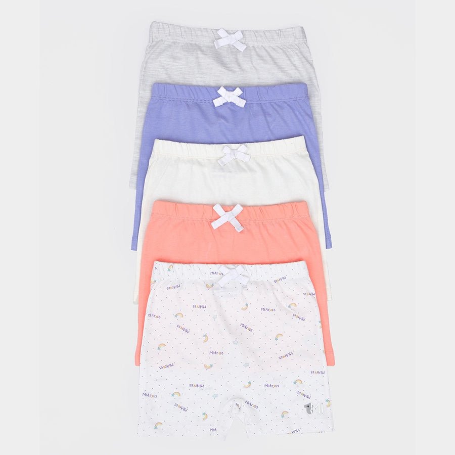 Unisex Printed Shorts - Arcus (Pack of 5) Shorts 1