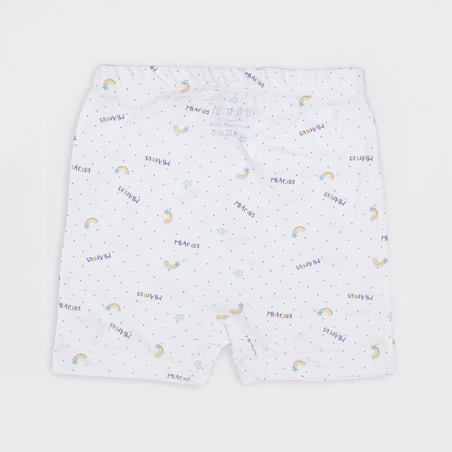 Unisex Printed Shorts - Arcus (Pack of 5) Shorts 16