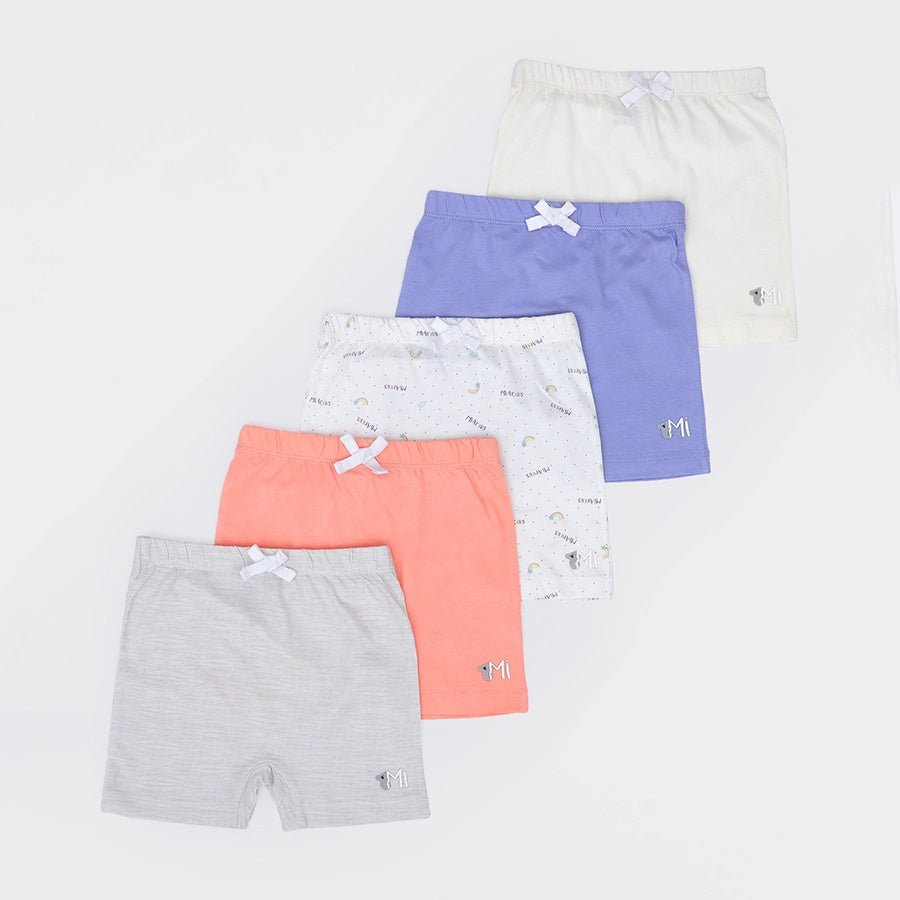Unisex Printed Shorts - Arcus (Pack of 5) Shorts 2