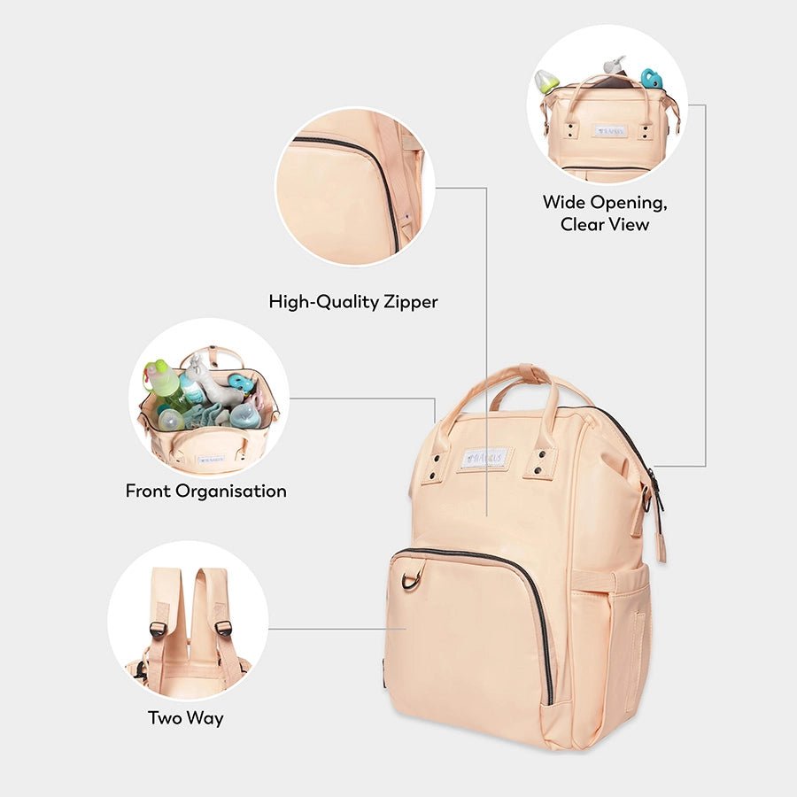 Mi Arcus - Vegan Leather Diaper Bag - Diaper Bag Mi Arcus - Vegan Leather Diaper Bag - Diaper Bag