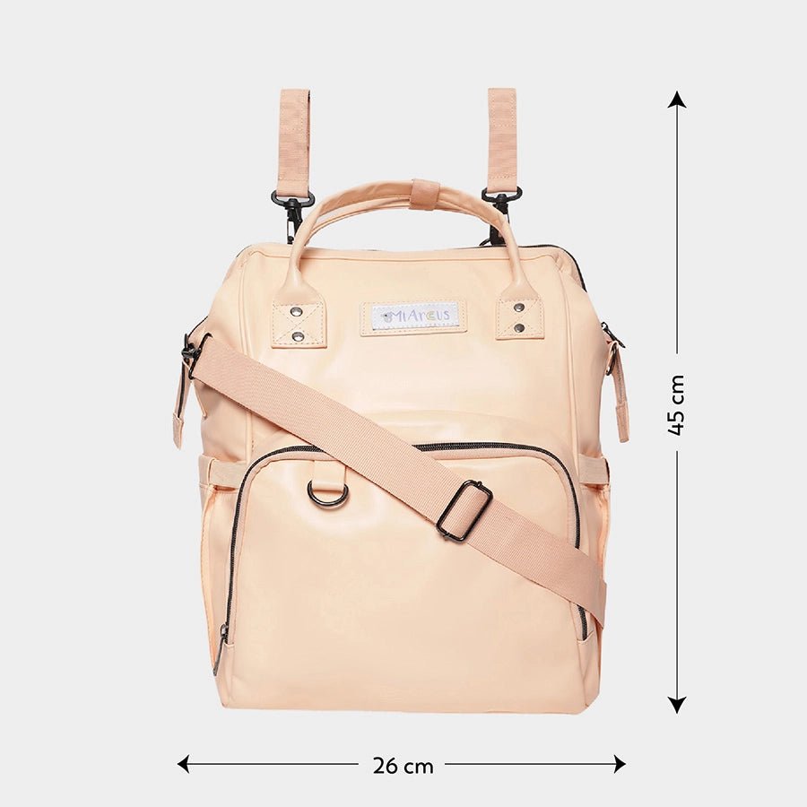 Mi Arcus - Vegan Leather Diaper Bag - Diaper Bag