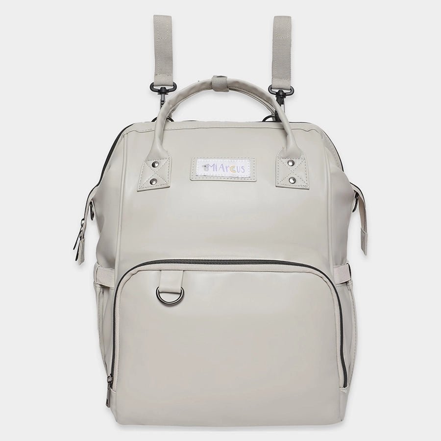 Mi Arcus Vegan Leather Infant Diaper Bags Online Baby Diaper Bag