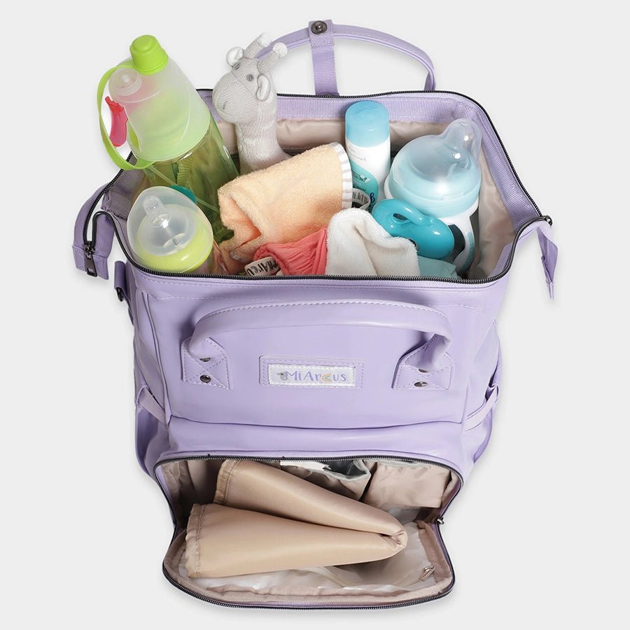 Mi Arcus - Vegan Leather Best Maternity Bag - Buy Baby Diaper Bags Mi Arcus - Vegan Leather Best Maternity Bag - Buy Baby Diaper Bags