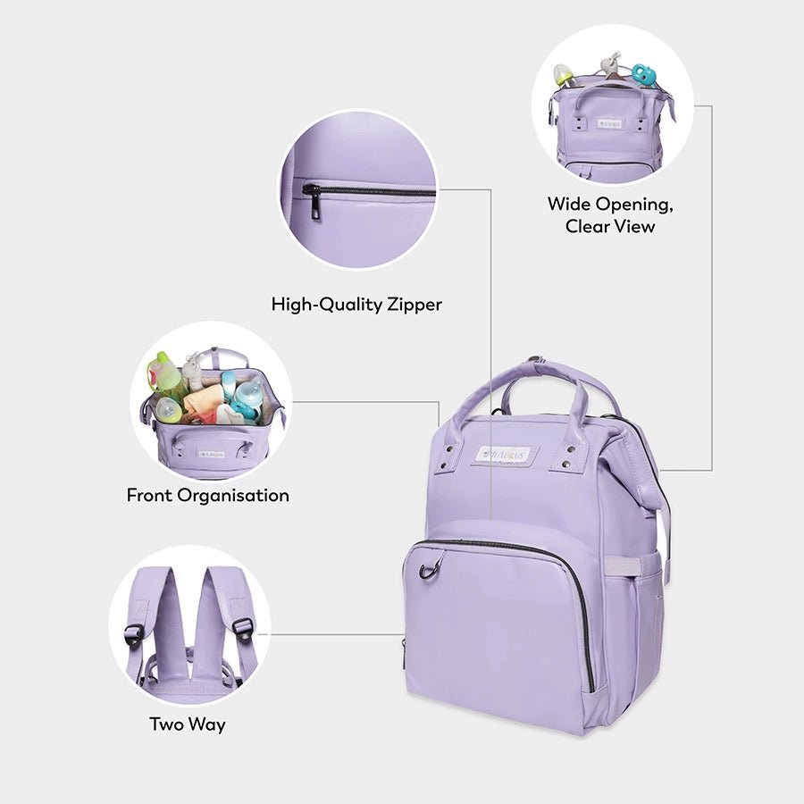 Mi Arcus - Vegan Leather Best Maternity Bag - Buy Baby Diaper Bags Mi Arcus - Vegan Leather Best Maternity Bag - Buy Baby Diaper Bags