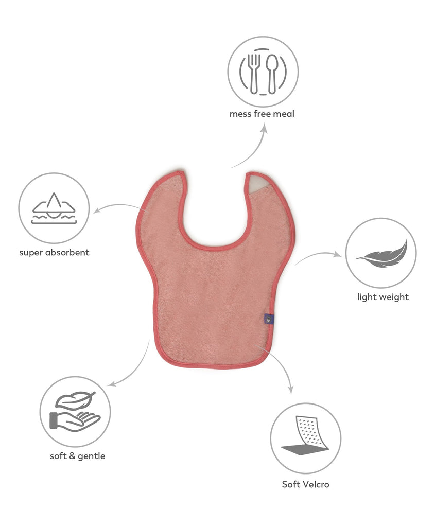 Weaning Bib - Sweet Spring Bibs 3
