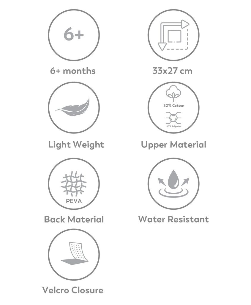 Weaning Bib - Sweet Spring Bibs 11