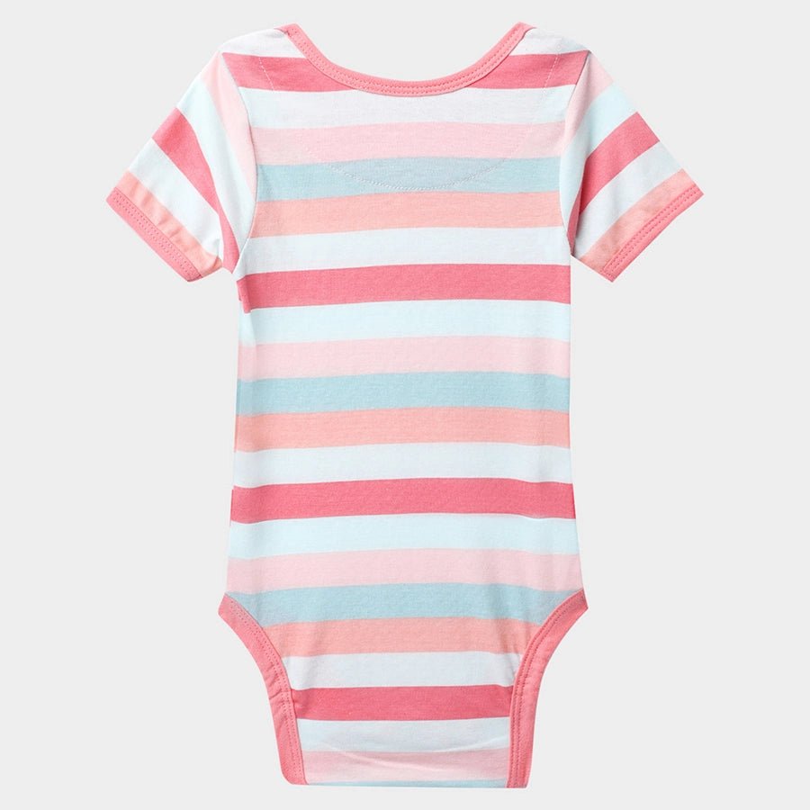 Whale Print Baby Boy Romper (Pack of 3) Romper 5