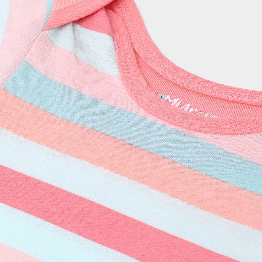 Whale Print Baby Boy Romper (Pack of 3) Romper 8