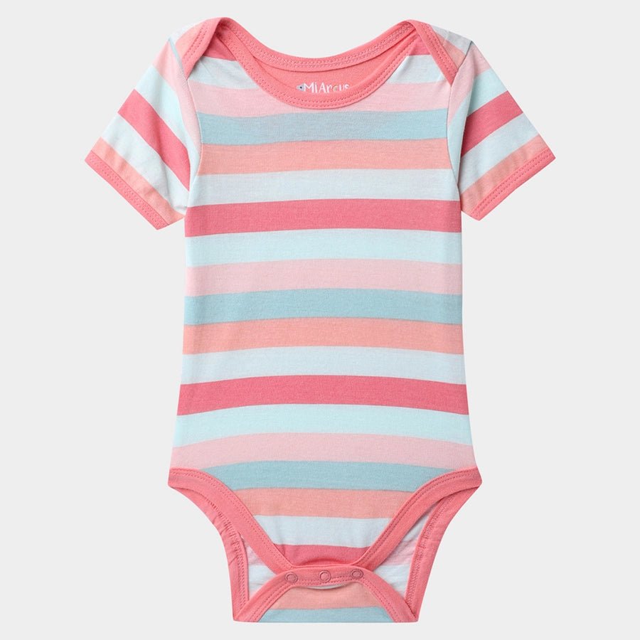 Whale Print Baby Boy Romper (Pack of 3) Romper 2