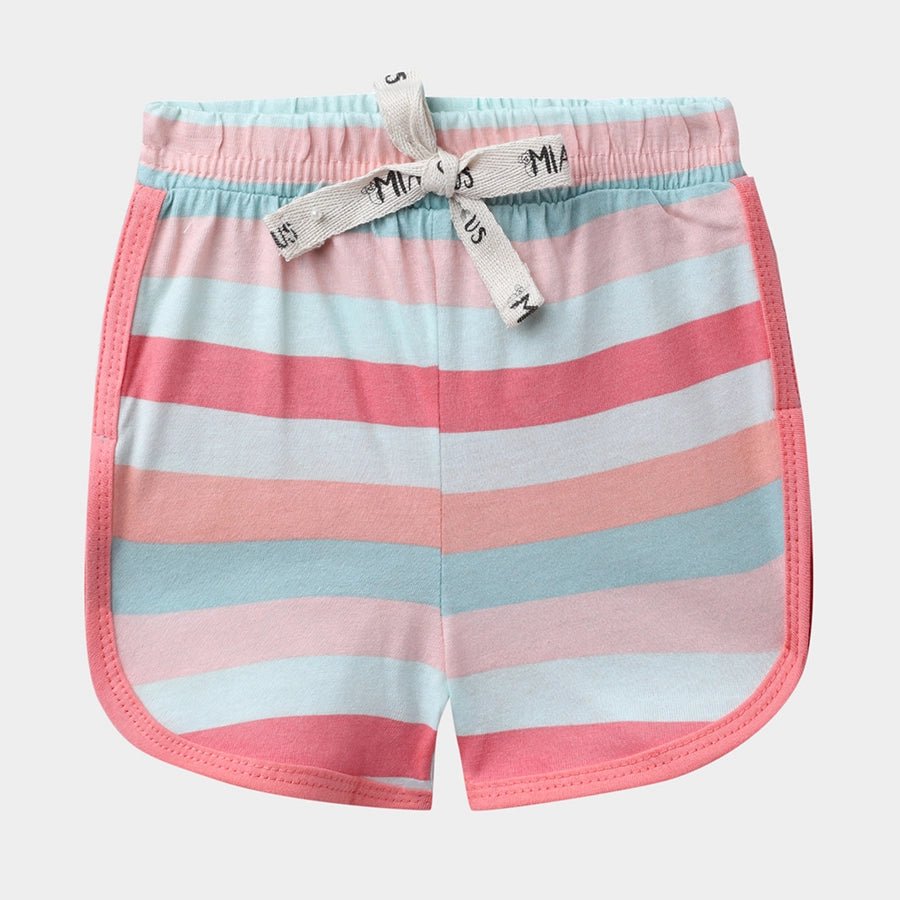 Whale Print Baby Boy shorts (Pack of 3) Shorts 3