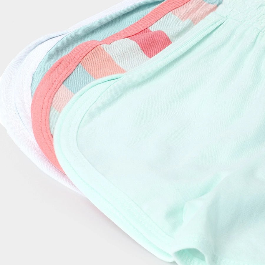 Whale Print Baby Boy shorts (Pack of 3) Shorts 9
