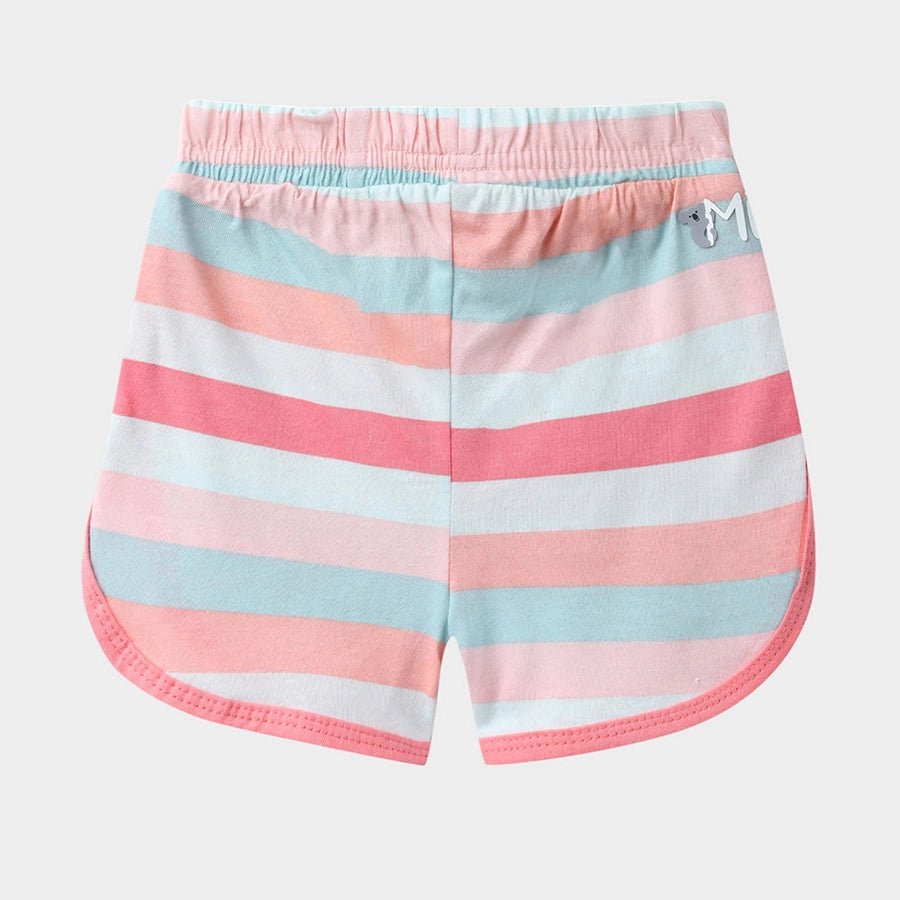 Whale Print Baby Boy shorts (Pack of 3) Shorts 7