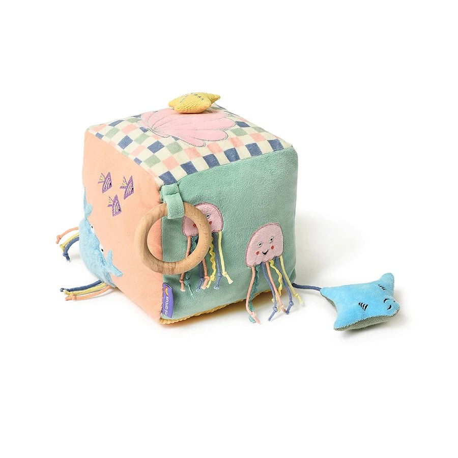 Activity cube toy sales