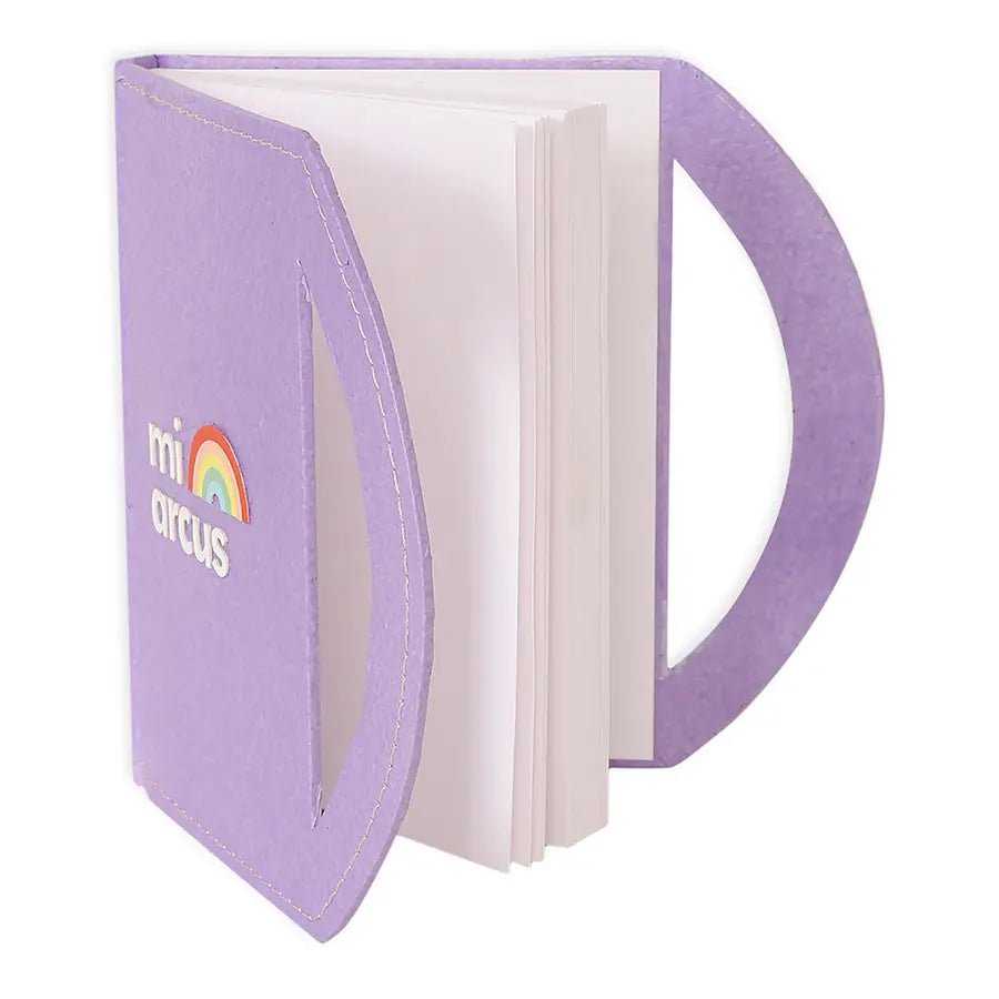Arcus Notebook Diary Purple Notebook 2