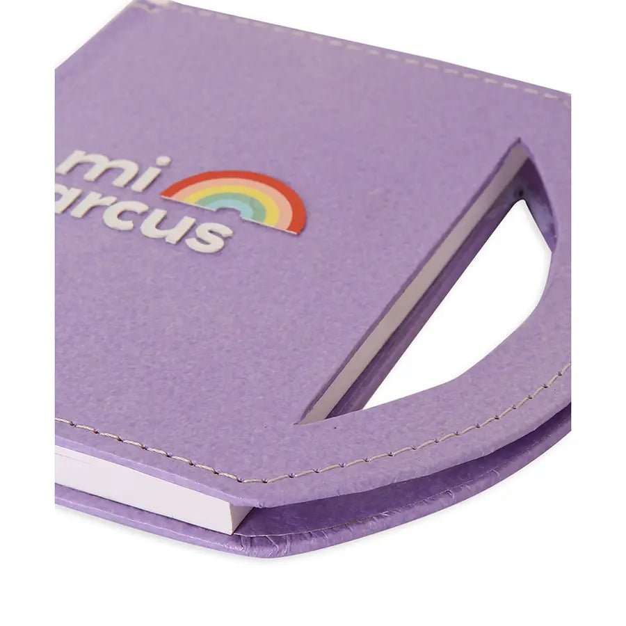 Arcus Notebook Diary Purple Notebook 5