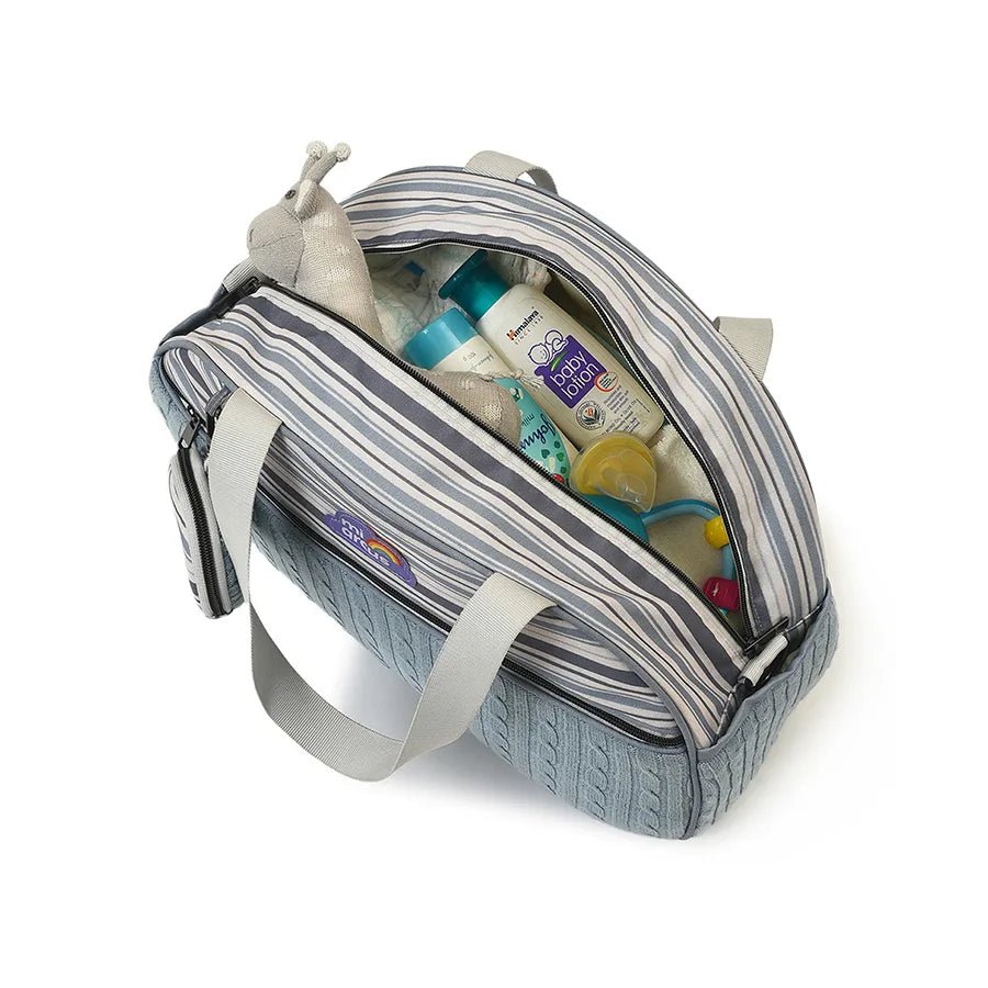 Ashley Knitted Diaper Bag- Constellation Diaper Bag 10